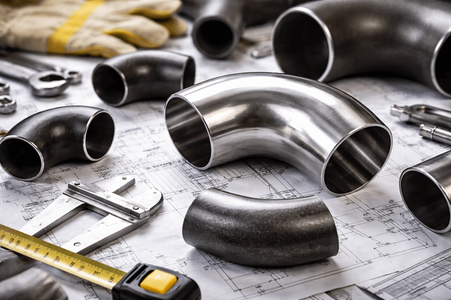 Как выбрать отвод для трубопровода: параметры и советы